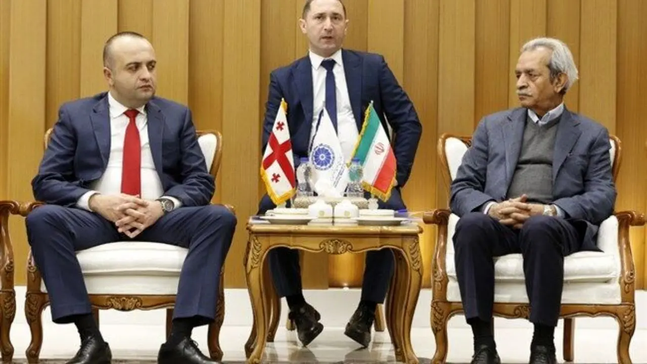 مذاکرات ایران و گرجستان برای توسعه همکاری‌ها در ماه آینده
