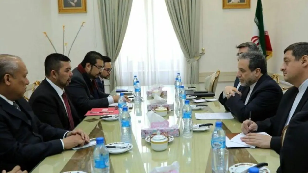 «عراقچی» با معاون وزیر امور خارجه مالزی دیدار کرد