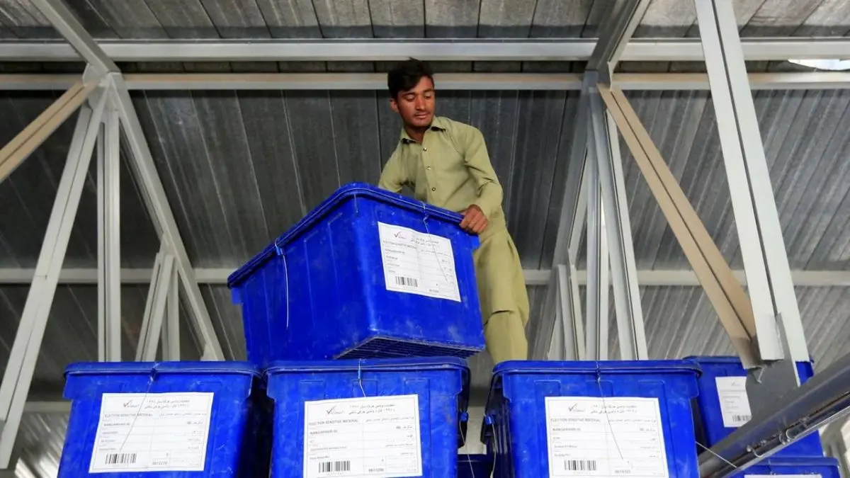 روند بازشماری آرای انتخابات افغانستان از سر گرفته شد