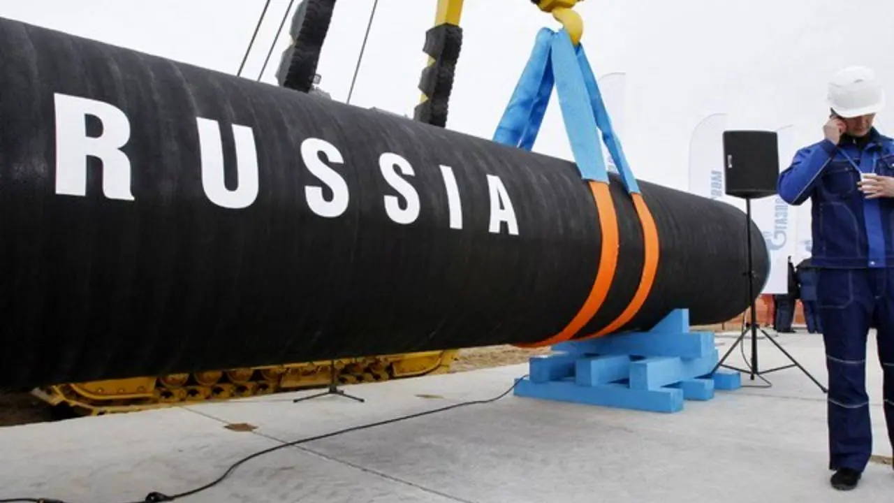 تاخیر در راه اندازی خط لوله صادرات گاز روسیه
