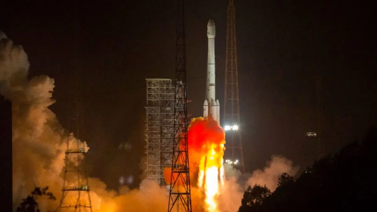 «چین» 2 ماهواره جدید را با موفقیت به فضا فرستاد + تصاویر