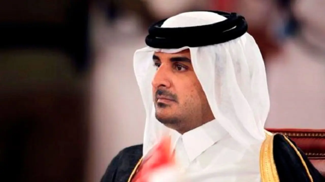 امیر قطر بر حمایت از دولت «عادل عبدالمهدی» تاکید کرد