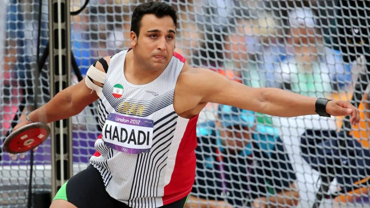 احسان حدادی وعده داد: با 68 متر پرتاب در المپیک توکیو طلا می‌گیرم