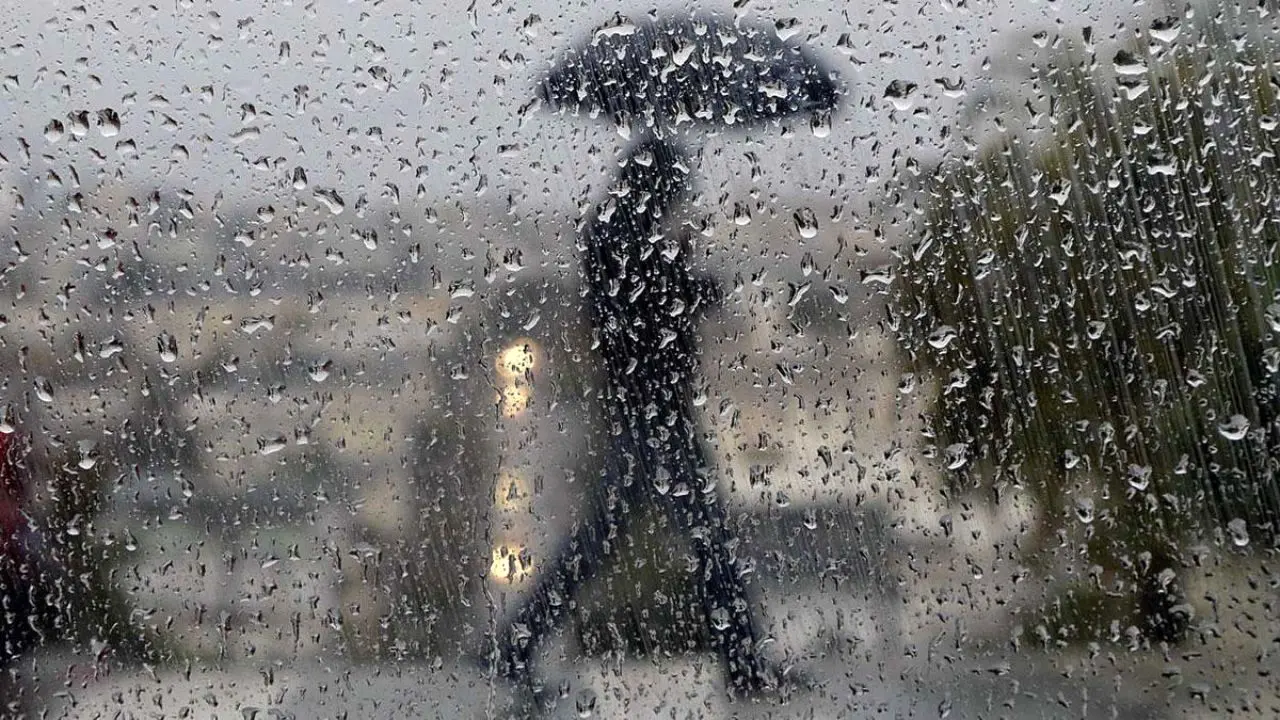 استان تهران بارانی می‌شود