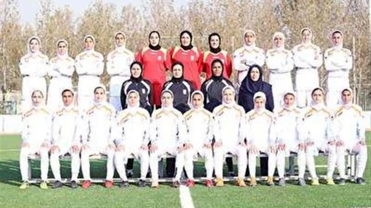 پیروزی پرگل تیم فوتبال بانوان زیر 23 سال برابر ترکمنستان