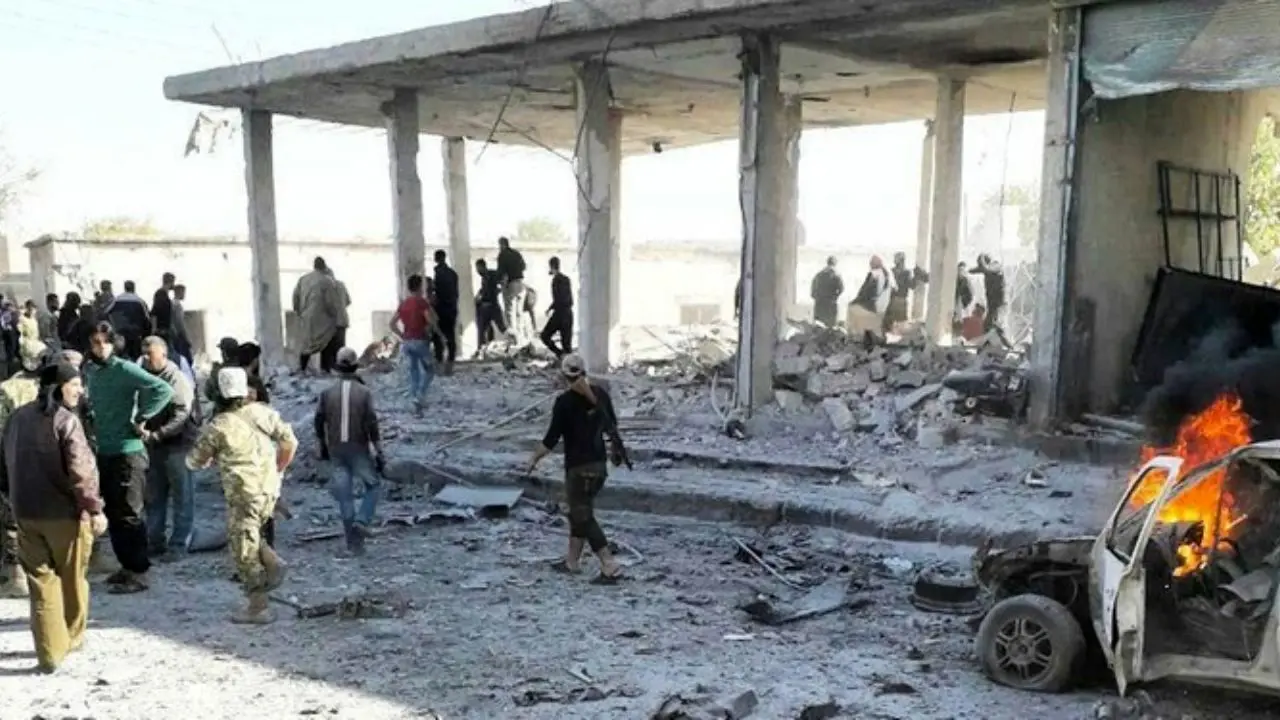 حمله تروریستی در «تل‌ ابیض» سوریه 20 کشته به‌جا گذشت
