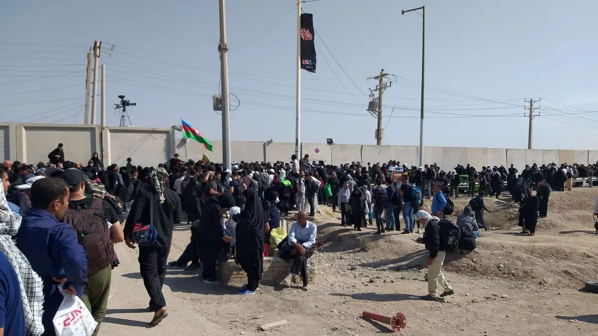 بغداد: گذرگاه شلمچه بازگشایی شد
