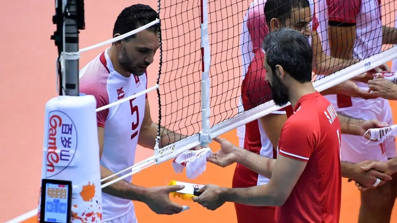 تونس حریف احتمالی والیبال ایران پیش از انتخابی المپیک