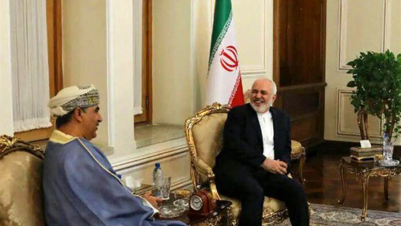 سفیر عمان در تهران با «ظریف» دیدار کرد