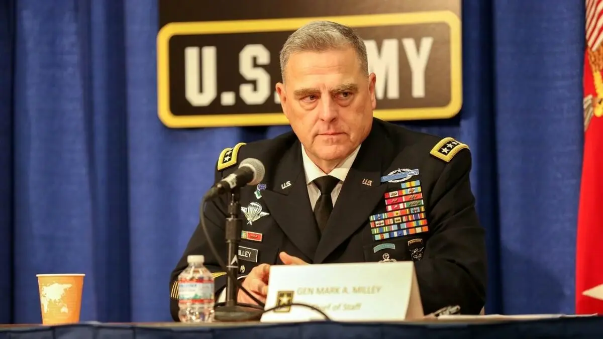 رئیس ستاد مشترک ارتش آمریکا به سرزمین‌های اشغالی می‌رود