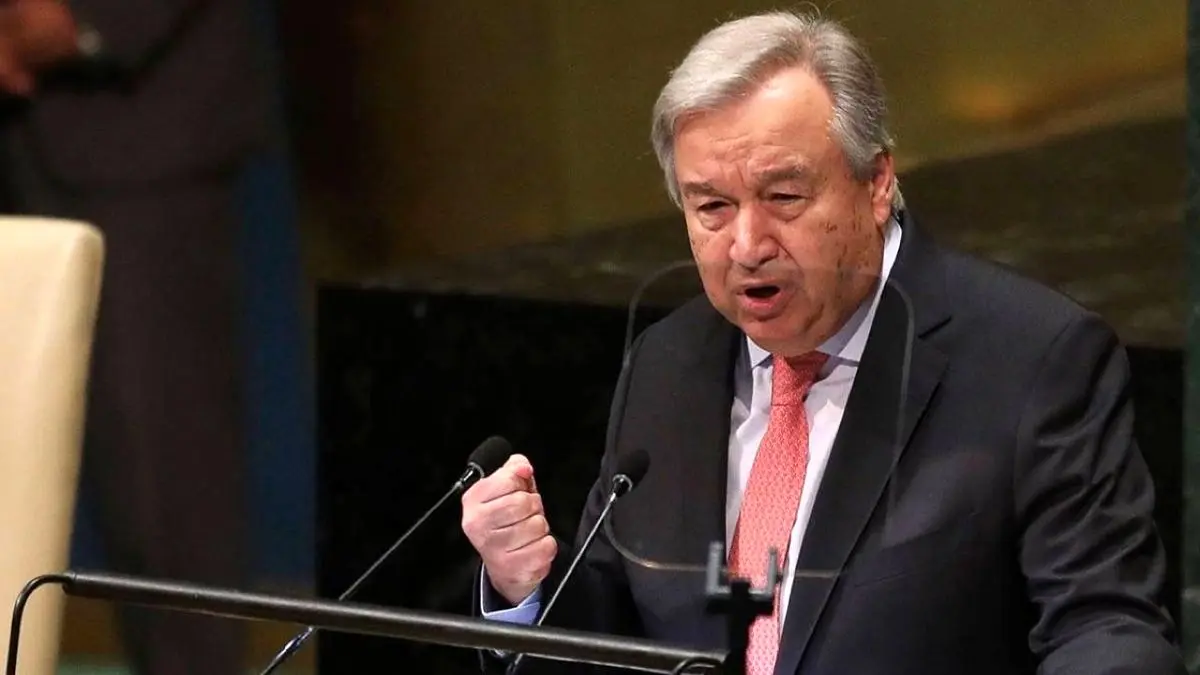 دبیرکل سازمان ملل متحد: جهان باید مقابل زن‌ستیزی بایستد