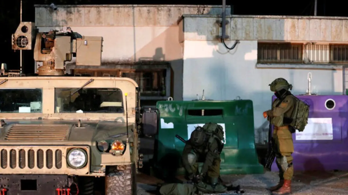 60 فلسطینی در کرانه باختری بازداشت شدند