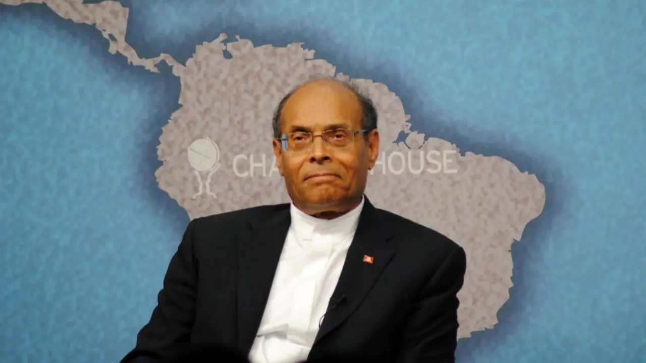 «منصف المرزوقی» از سیاست کناره‌گیری کرد