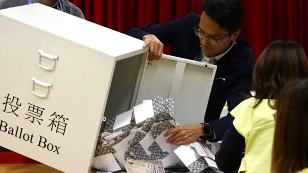 کاندیداهای مورد حمایت معترضان در انتخابات «هنگ‌کنگ» به پیروزی رسیدند