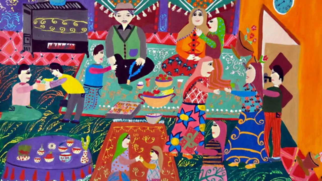 نقاشی‌های کودکان ایرانی در ژاپن تقدیر شد