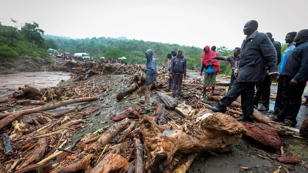 تعداد تلفات رانش زمین در کنیا به 60 نفر افزایش یافت