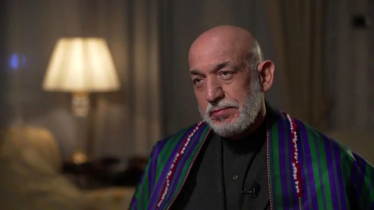 «حامد کرزای» درباره وضعیت بحرانی افغانستان هشدار داد