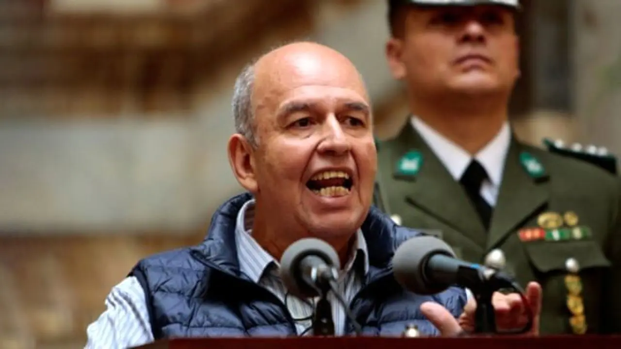 وزیر کشور بولیوی: خواستار 30 سال حبس برای مورالس هستیم