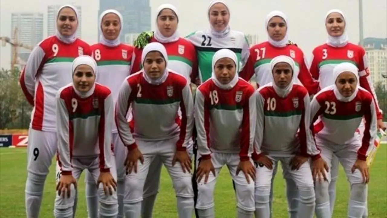 دختران فوتبالیست ایران، قرقیزستان را هم شکست دادند