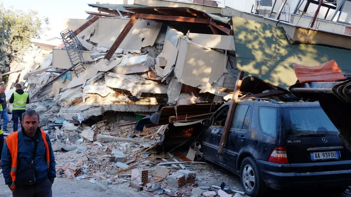 زمین‌لرزه قدرتمند 6.4 ریشتری در آلبانی قربانی گرفت + ویدئو
