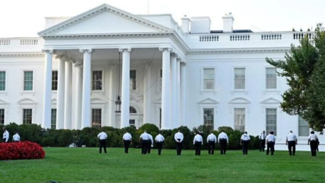 نقض حریم هوایی واشنگتن و برقراری وضعیت امنیتی در کاخ سفید