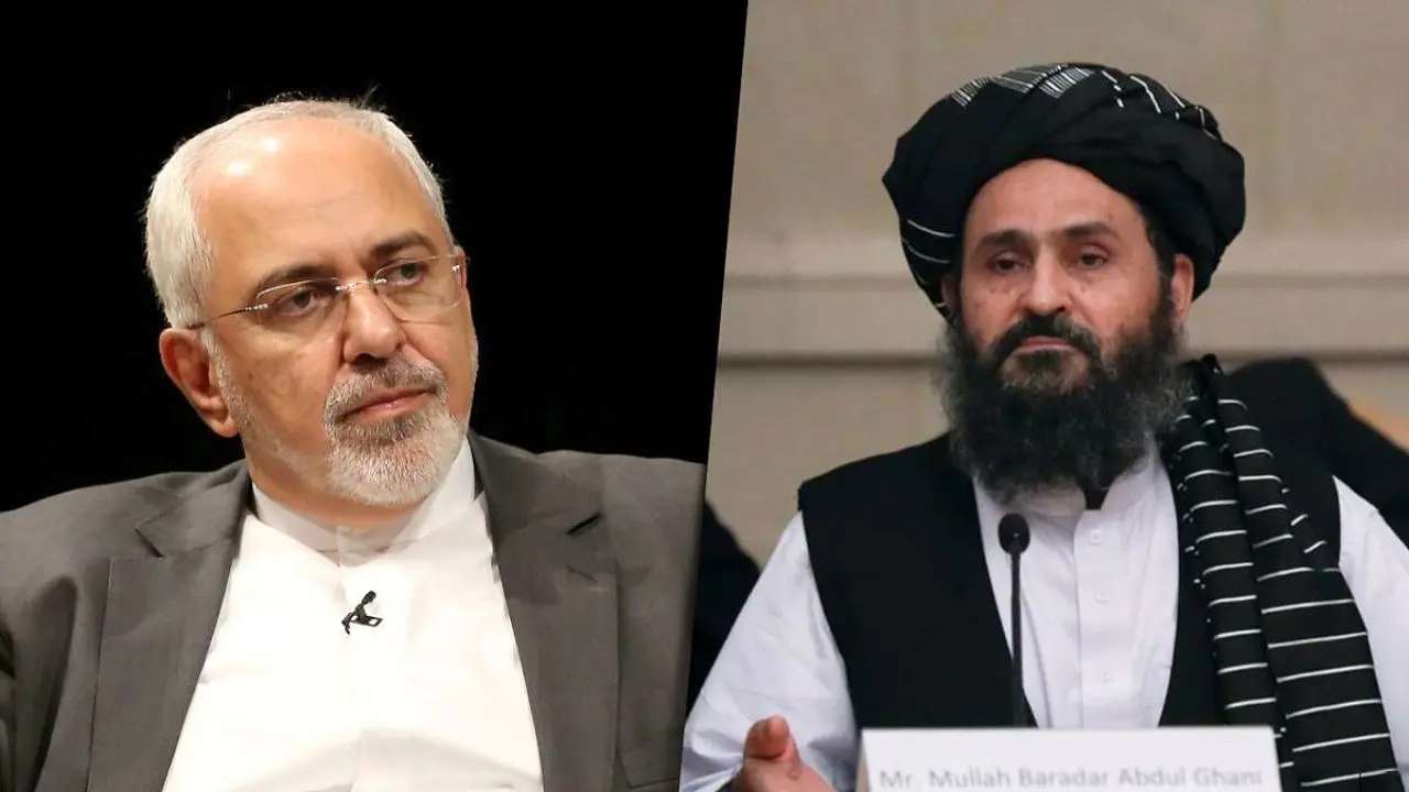 «ظریف» با رئیس دفتر سیاسی طالبان در «تهران» دیدار کرد