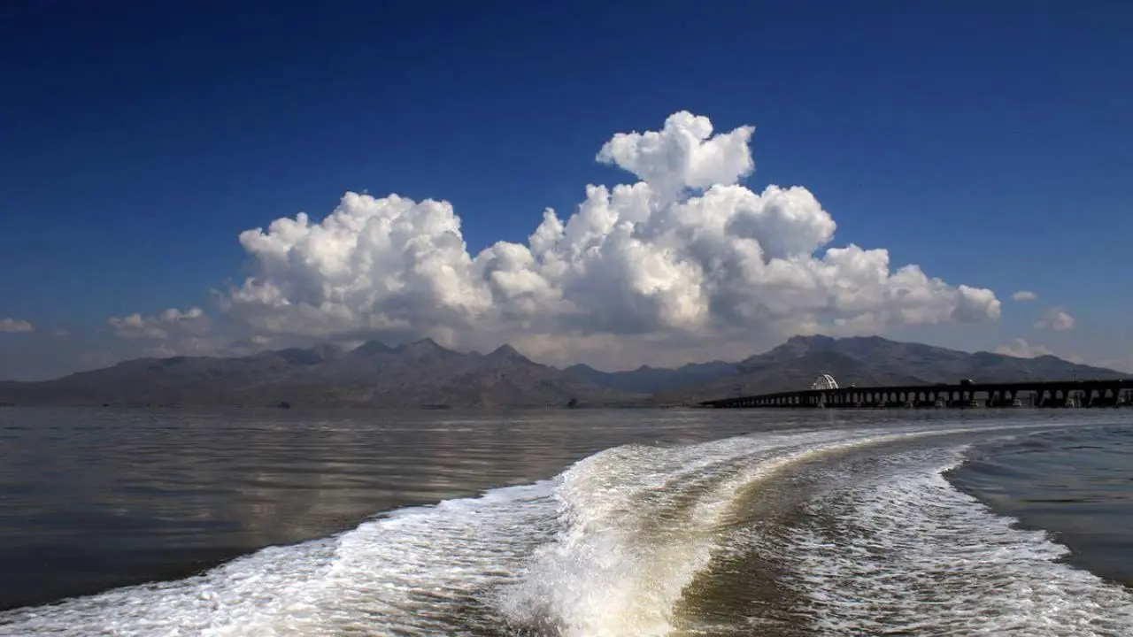 بازهم خبر خوش برای دریاچه ارومیه: حجم آب دریاچه 2.12 میلیارد مترمکعب افزایش یافت