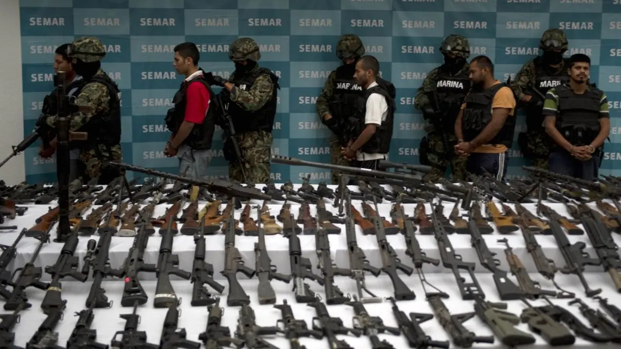 آمریکا کارتل‌های مواد مخدر مکزیک را «سازمان تروریستی» اعلام می‌کند