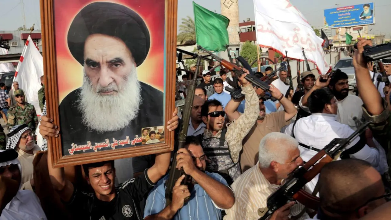 شیوخ و بزرگان عراق دست به دامان مرجعیت عراق شدند