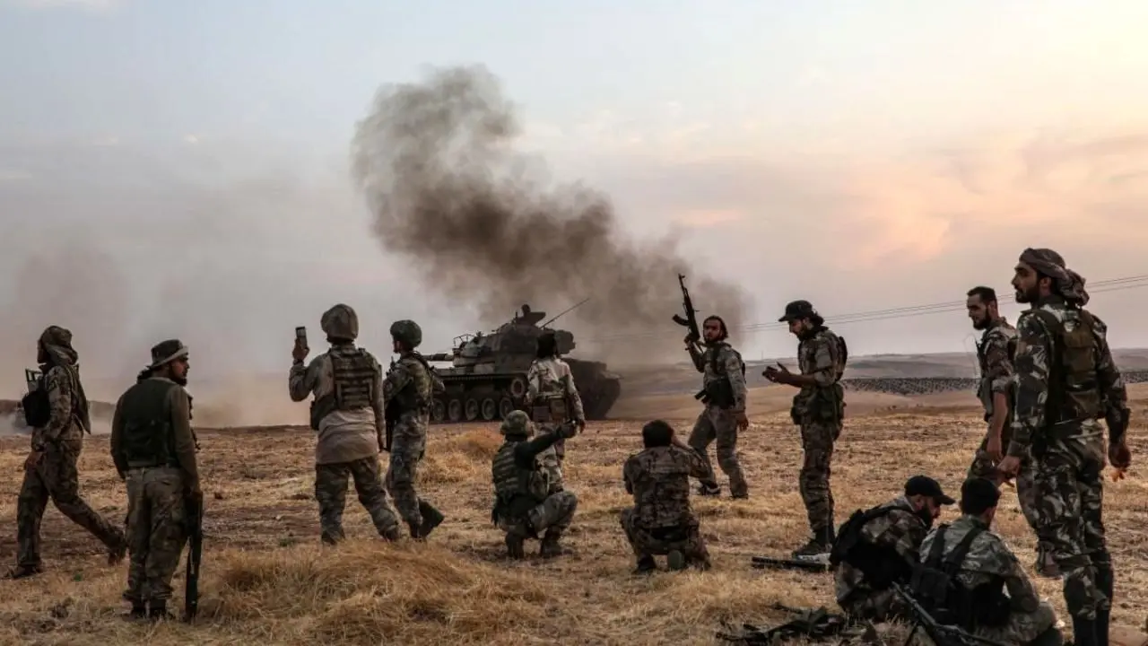 سانا اعلام کرد: کشته و زخمی شدن چند نظامی ترکیه بر اثر انفجار در سوریه