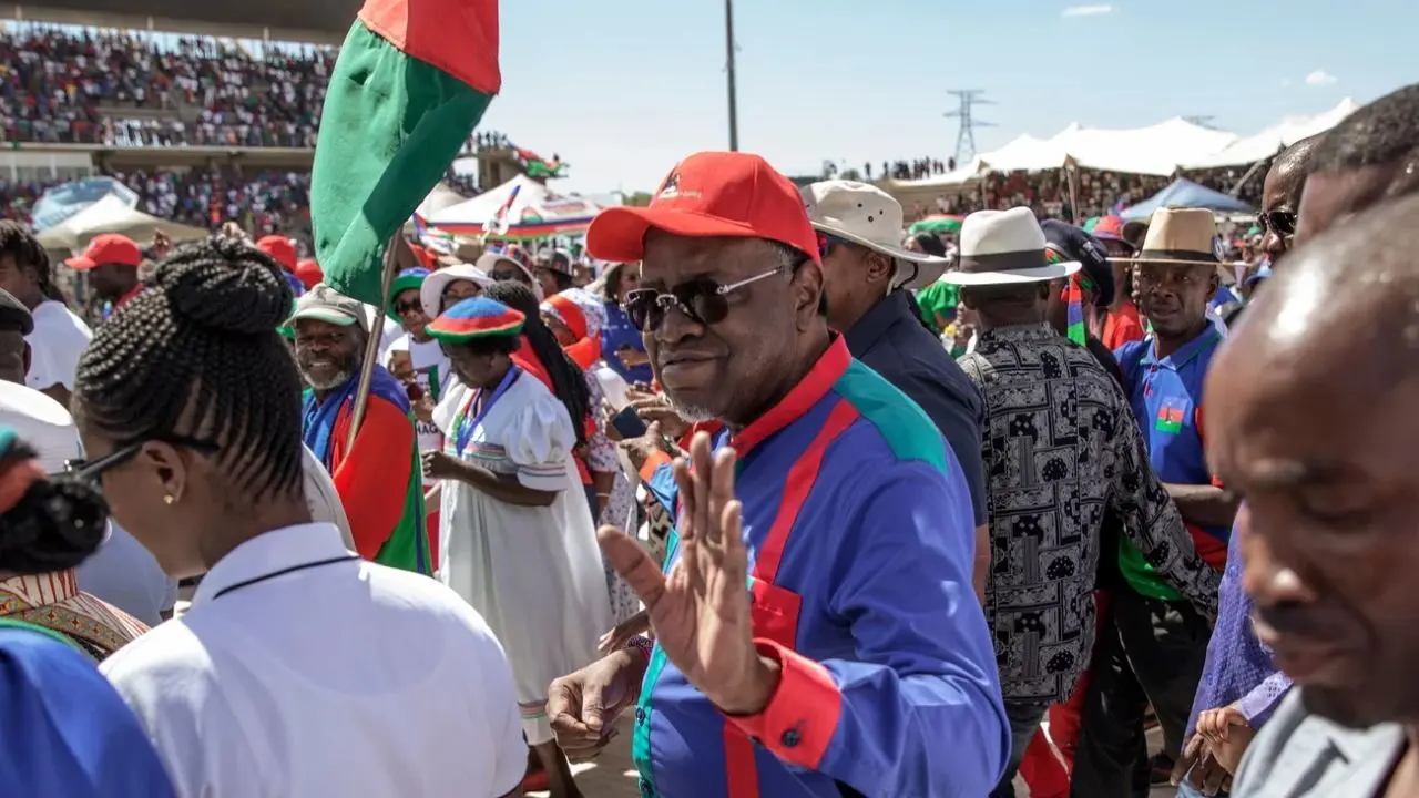 رئیس‌جمهوری «نامیبیا» پیروز انتخابات شد