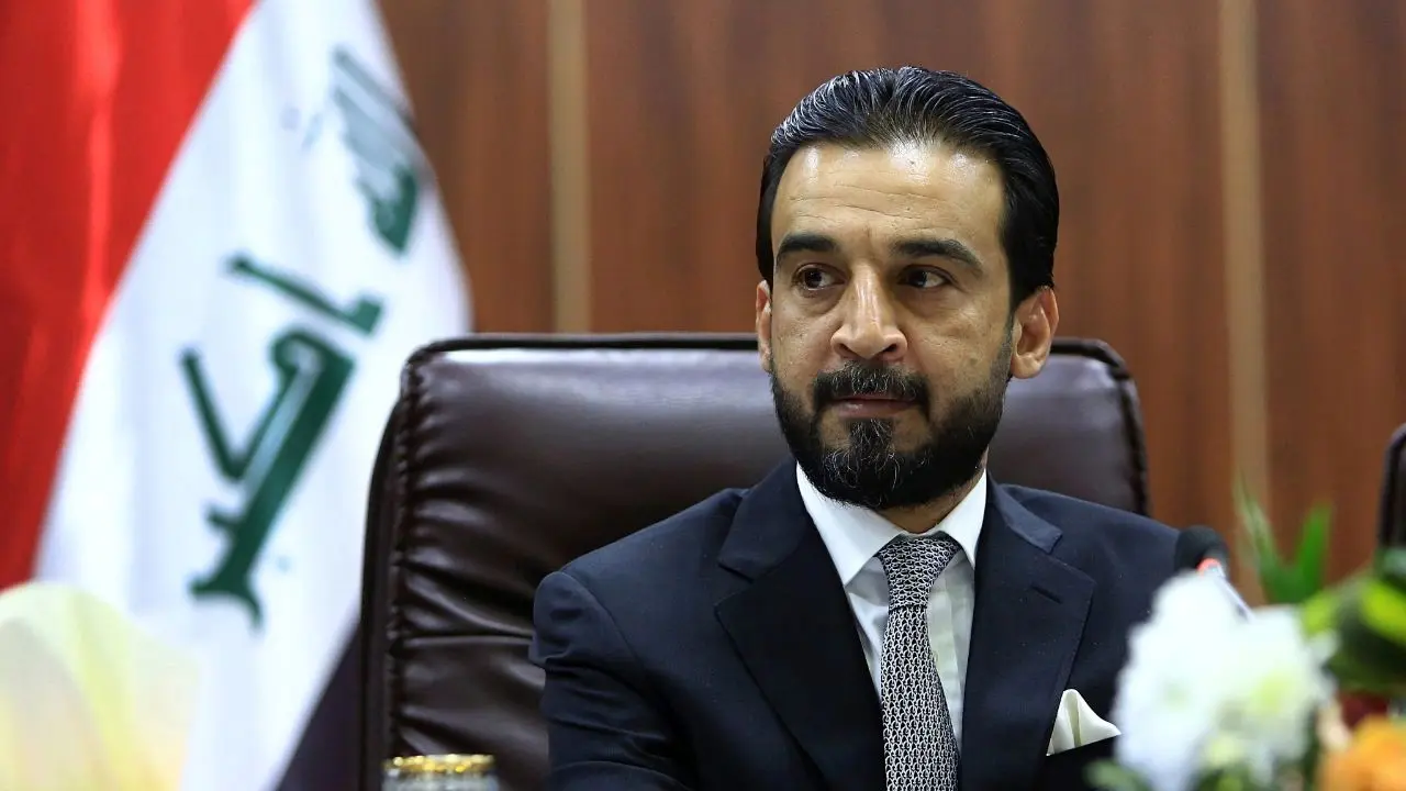 دفتر رئیس پارلمان عراق درباره استعفای «الحلبوسی» بیانیه صادر کرد