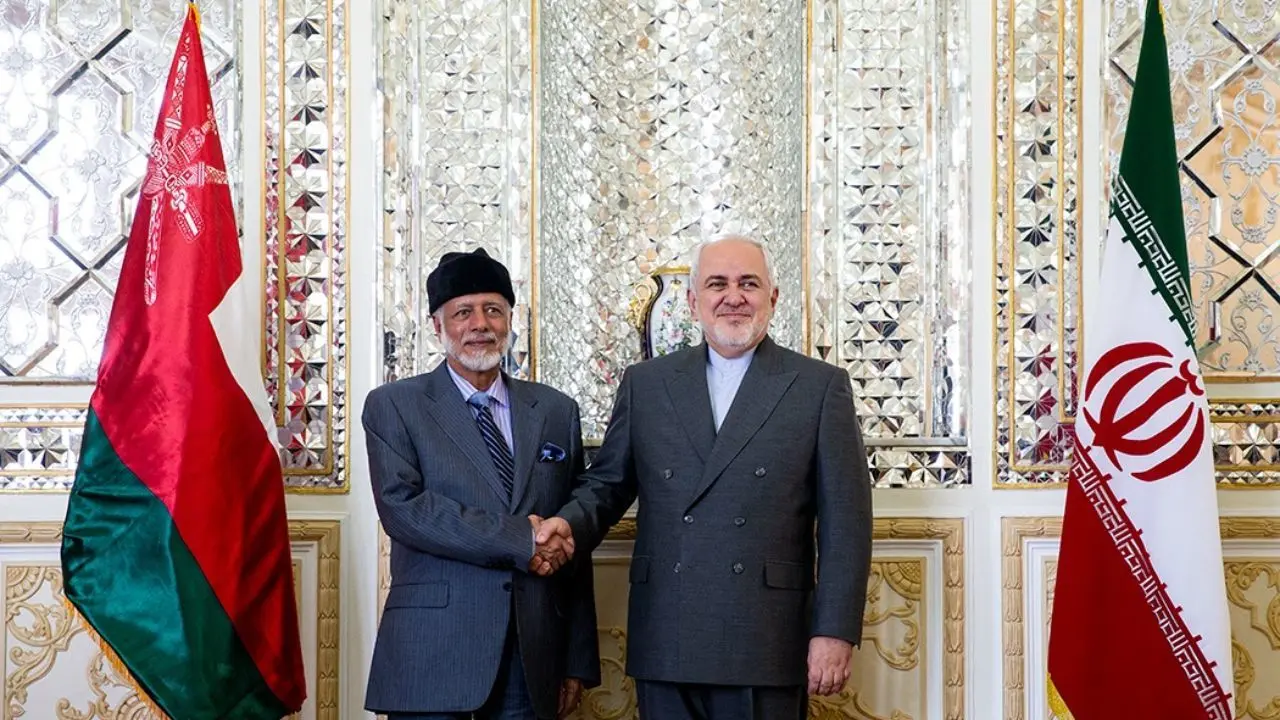 وزرای خارجه ایران و عمان در تهران دیدار کردند