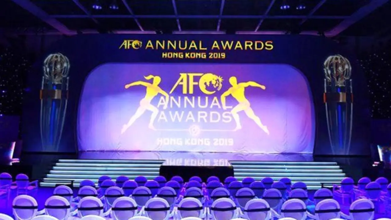مراسم بهترین‌های فوتبال سال 2019 آسیا آغاز شد