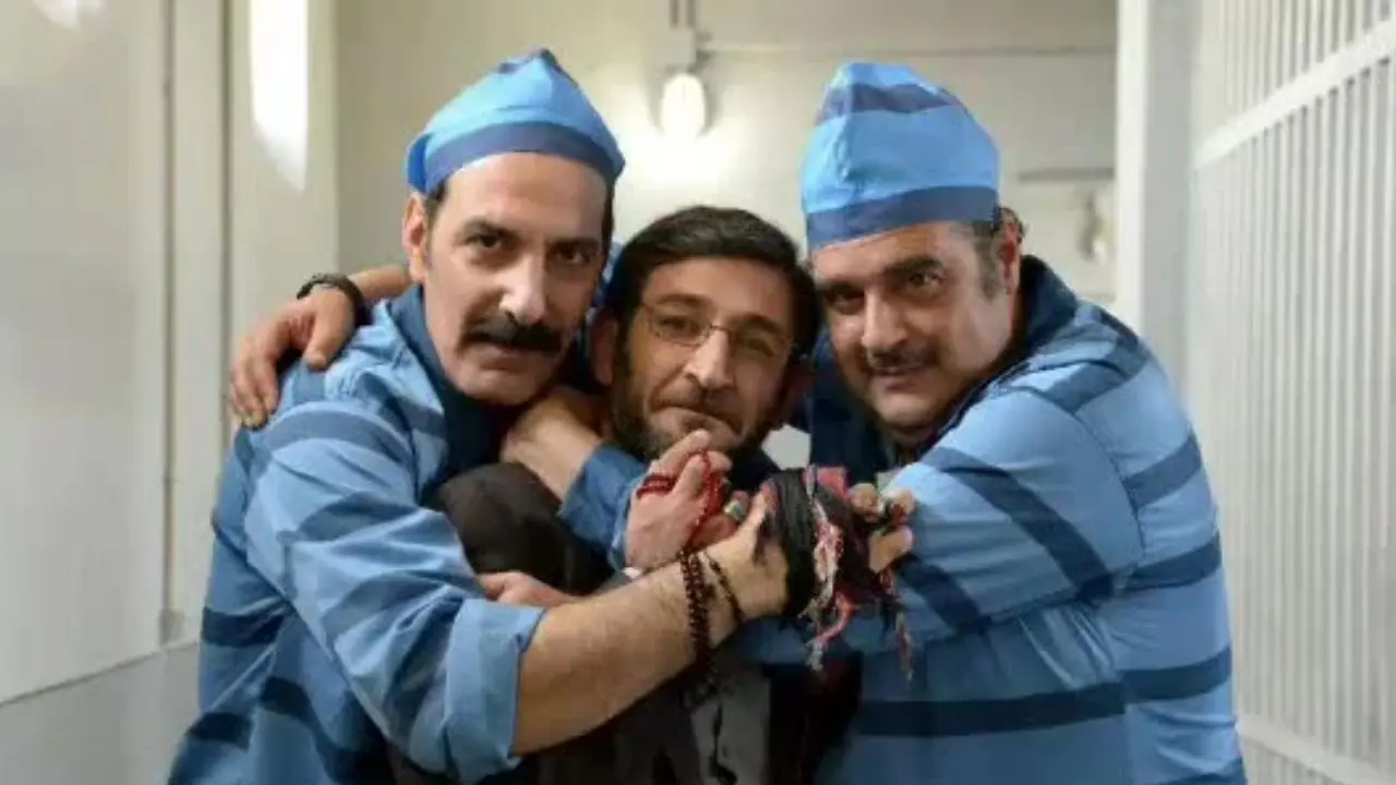 «زندانی‌ها» در شبکه نمایش خانگی منتشر شد