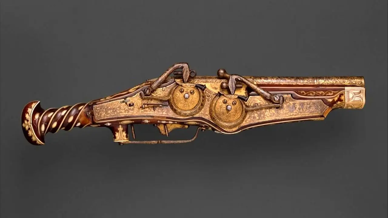 قدیمی‌ترین تفنگ‌های تاریخ متعلق به چه کسانی بود؟