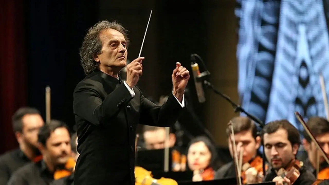 ارکستر سمفونیک تهران با «شهرداد روحانی» روی صحنه می‌رود