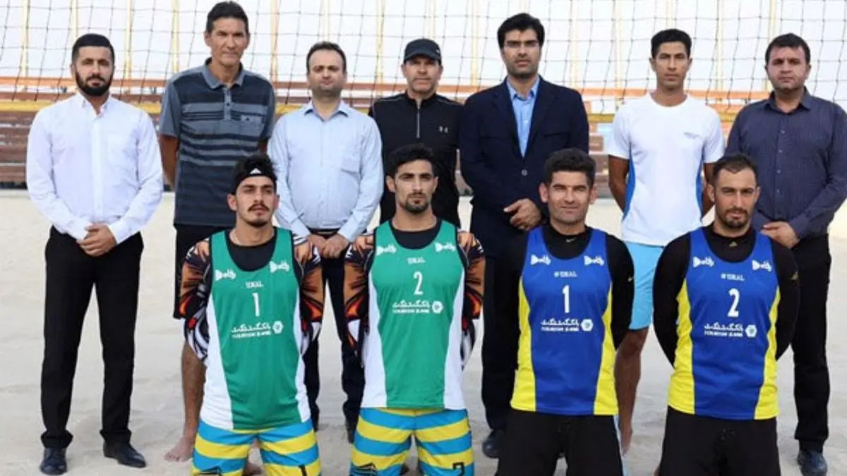 ملی‌پوشان ساحلی ایران برای کسب سهمیه المپیک آماده می شوند