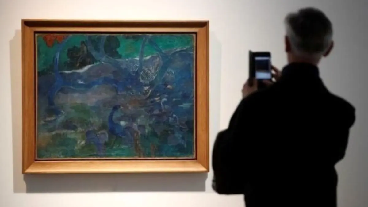 نقاشی «پل گوگن» 9.5 میلیون یورو فروخته شد