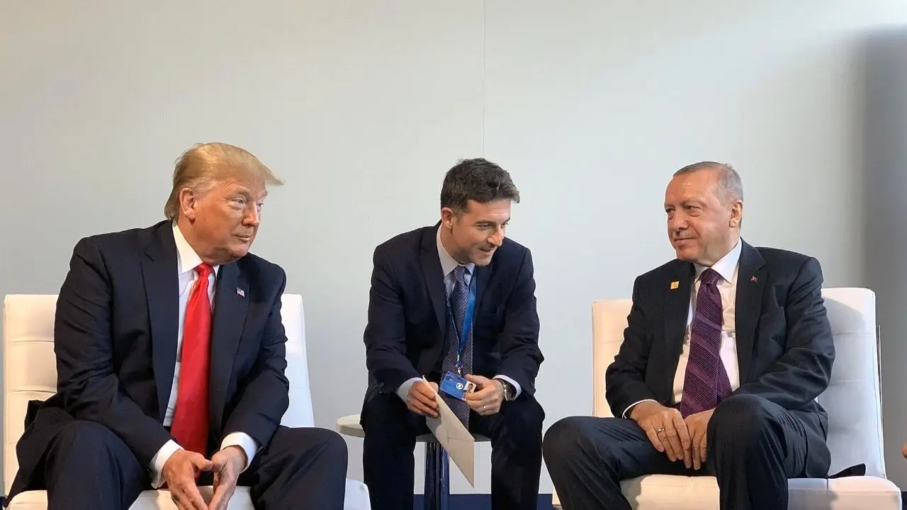 اردوغان و ترامپ در حاشیه نشست ناتو دیدار کردند