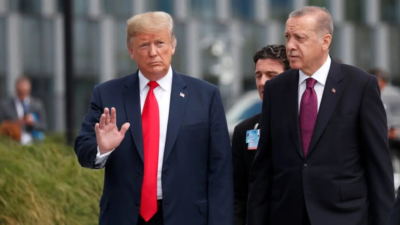 دیدار اردوغان – ترامپ در نشست ناتو بسیار سازنده بود