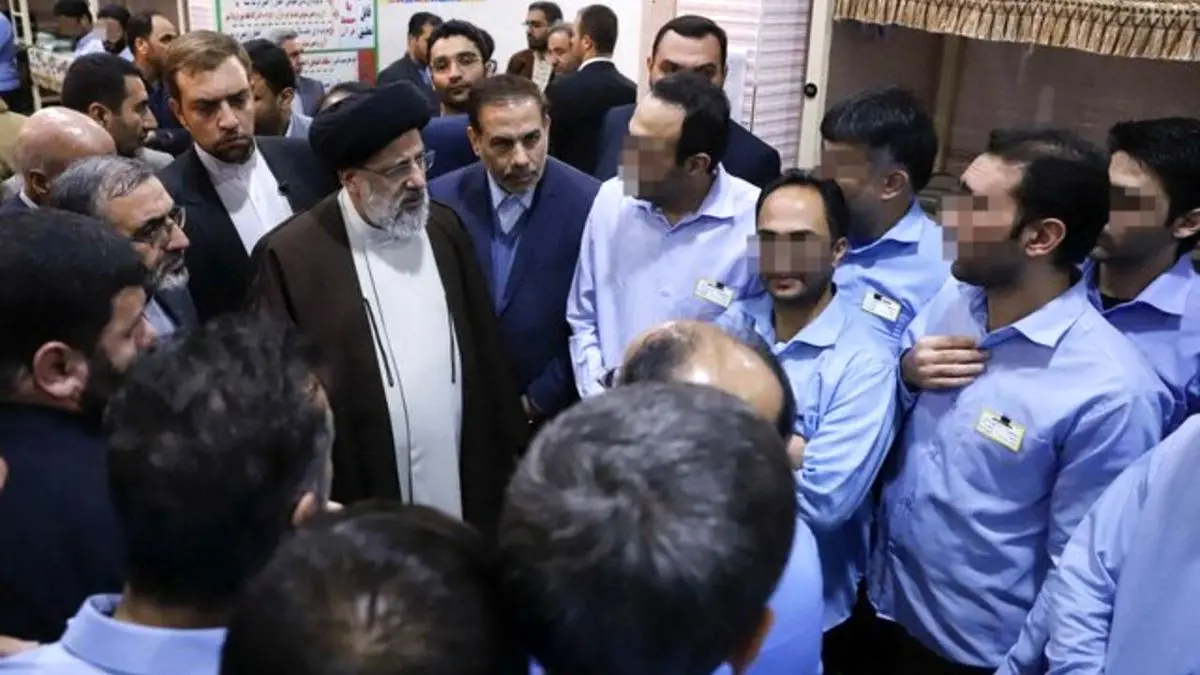 بازدید رییس قوه قضاییه از زندان مرکزی اصفهان