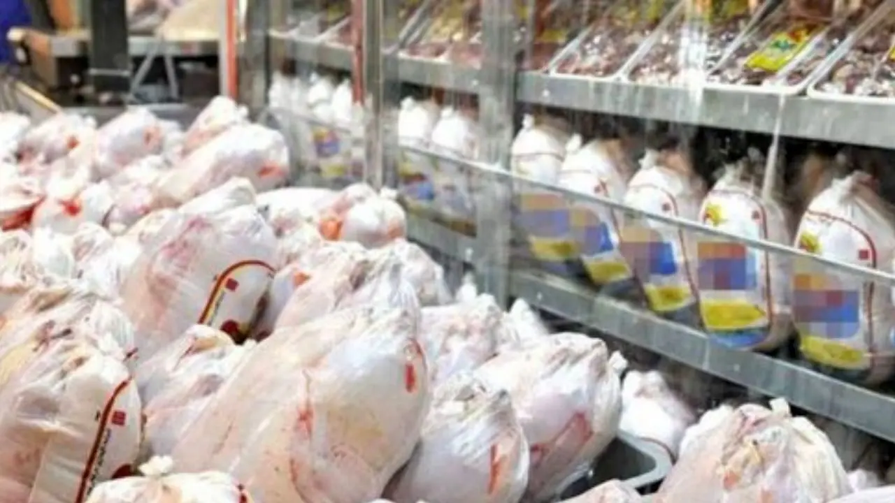 کاهش 11 درصدی قیمت اجزا و قطعات مرغ در میادین میوه و تره بار