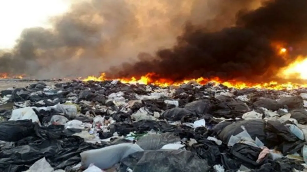 اتوبان تهران - ساوه رکورددار معضل پسماندسوزی در پایتخت