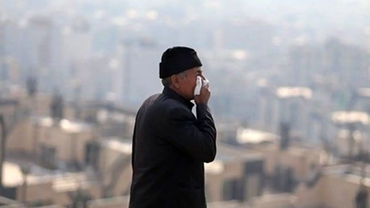 خسارت آلودگی هوای تهران سال گذشته 1.3 میلیارد دلار بود