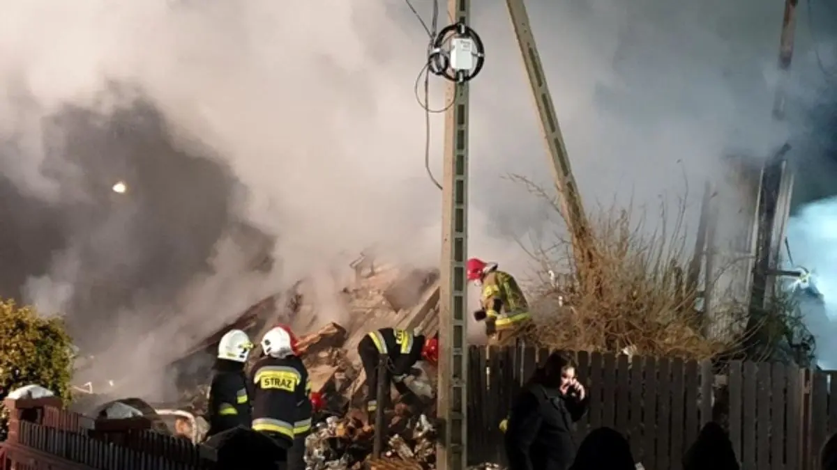 کشته در پی انفجار ساختمان در لهستان
