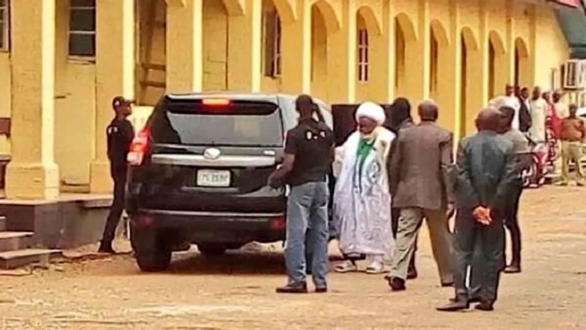 رهبر شیعیان نیجریه به زندان مرکزی «کادونا» منتقل می‌شود