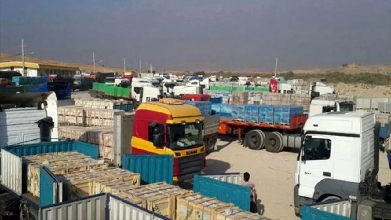 معافیت مشروط کامیون‌های عراقی از پرداخت عوارض ورود به سوریه