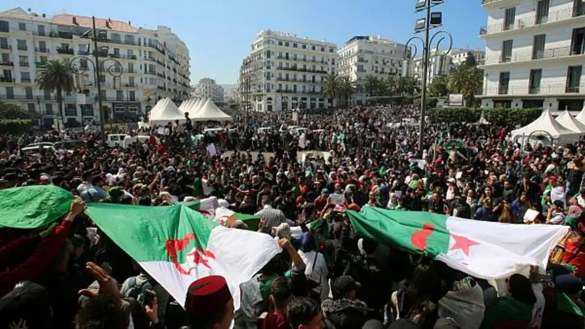 عفو بین‌ الملل سرکوب معترضان در الجزایر را محکوم کرد