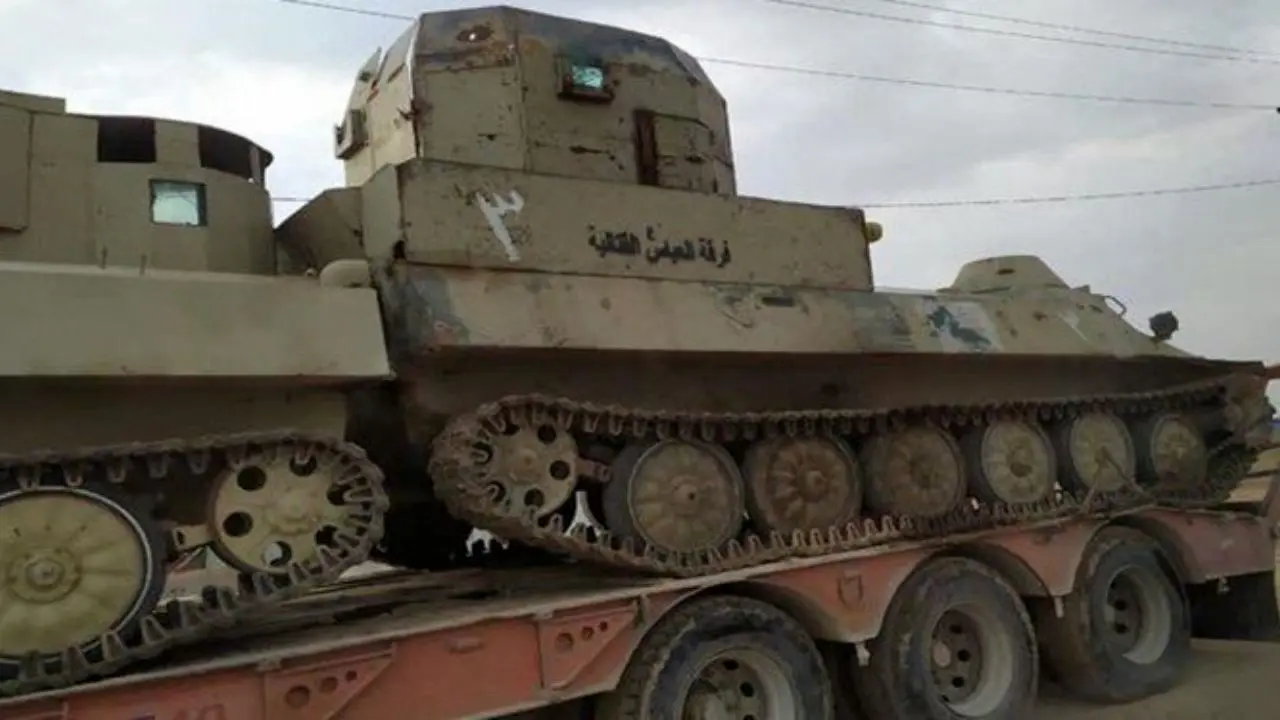 عراق برای حفاظت از مراقد شریف «نجف» تجهیزات نظامی ارسال کرد